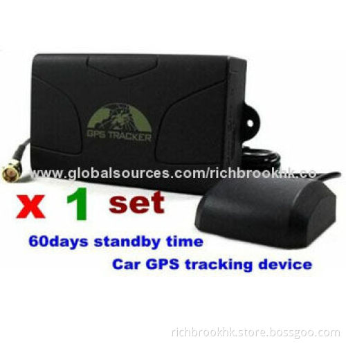 GPS Tracker for Vehicle, can view map on cellphone